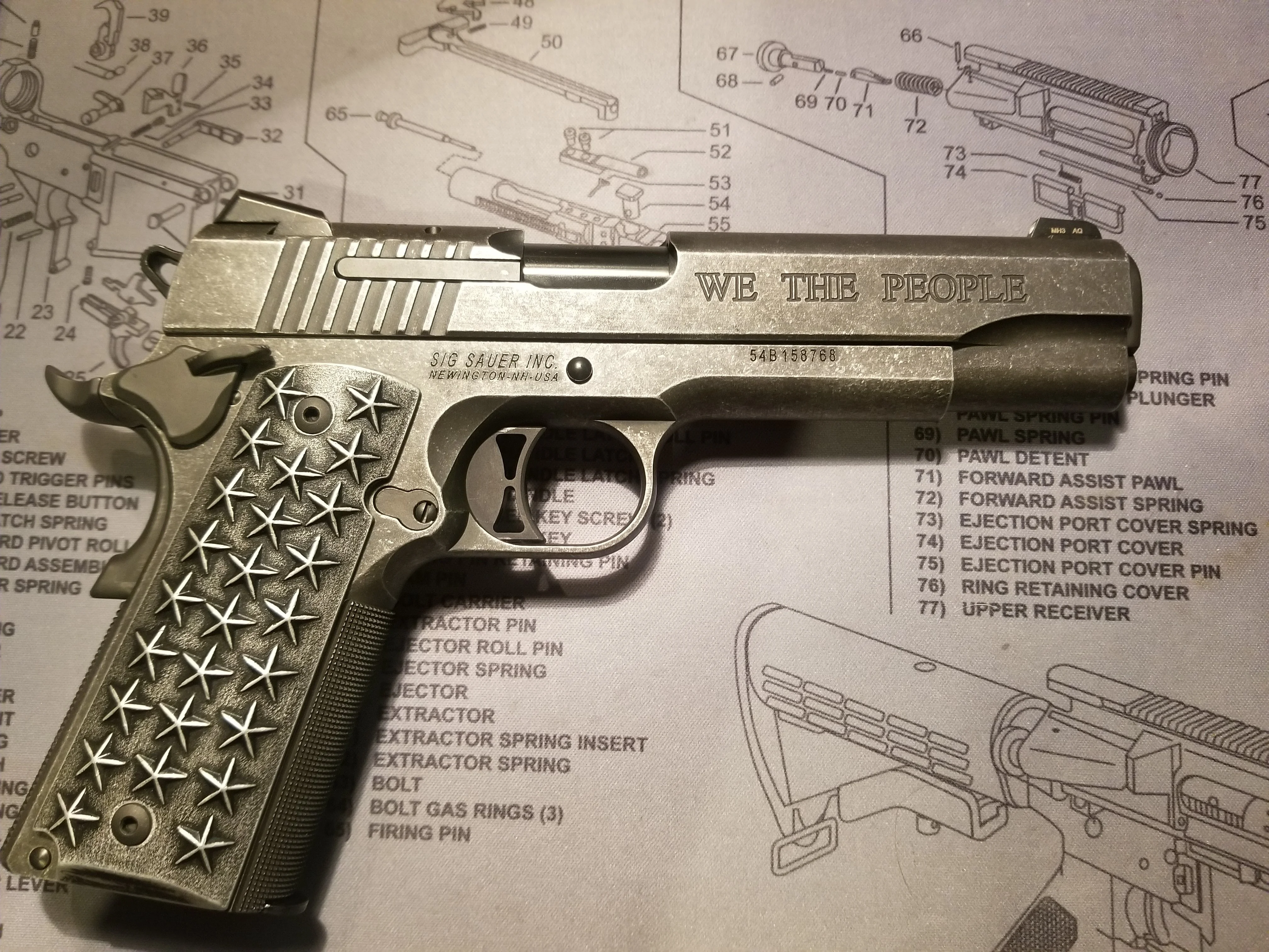 SIG "WE THE PEOPLE" 1911