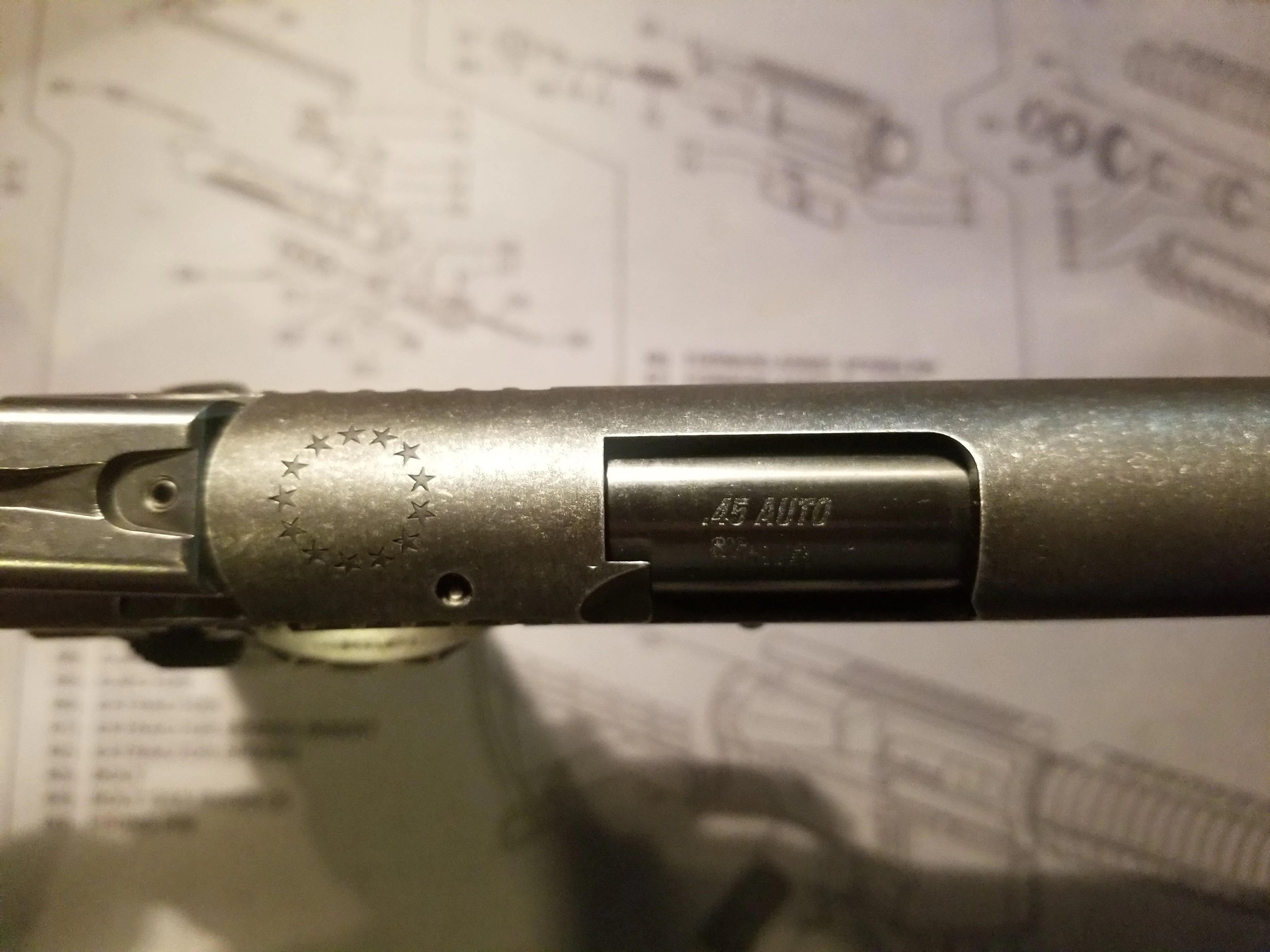 SIG "WE THE PEOPLE" 1911 13 Colonies