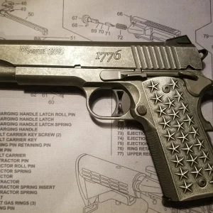 SIG "WE THE PEOPLE" 1911 Business Side